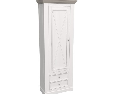 Шкаф для одежды однодверный  с ящиками "Форест"