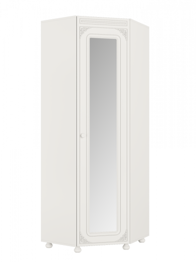 Шкаф угловой Ассоль АС-52K с зеркалом