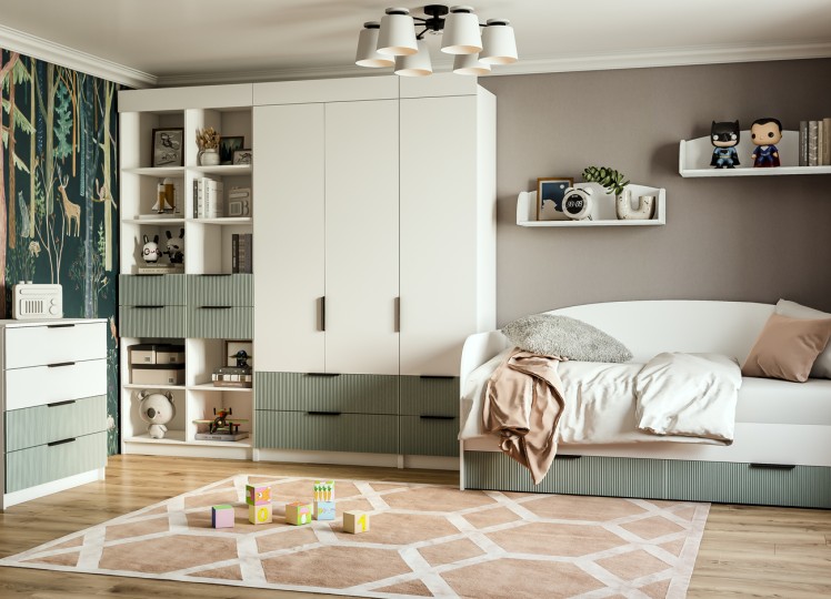 Шкаф-пенал "Лавис"  с ящиками ШД 450.1