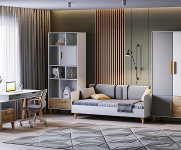 Детская комната "КВАДРО" Детская комната "КВАДРО"