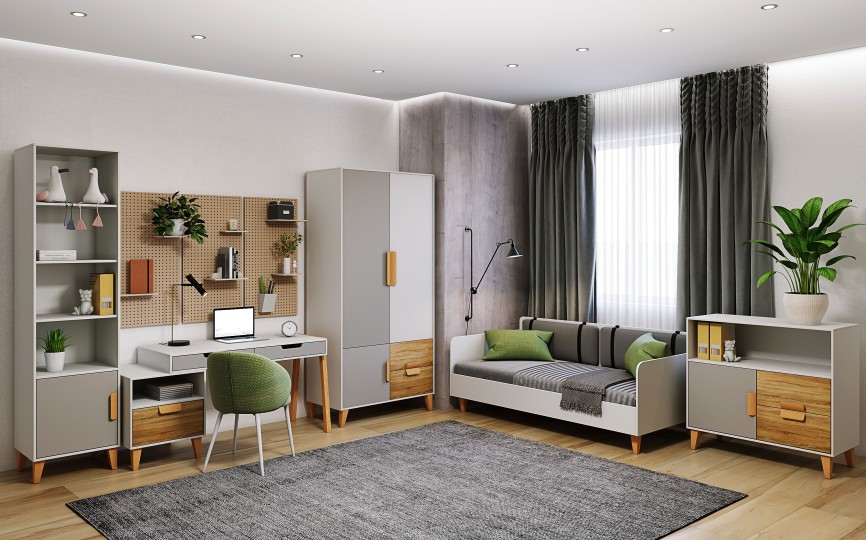 Детская комната "КВАДРО" 