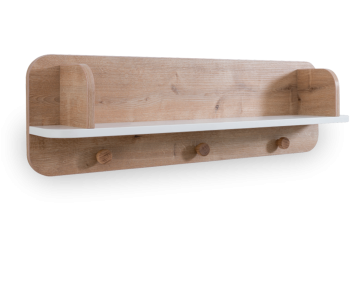 Полка c вешалками Natura Baby Полка c вешалками Natura Baby