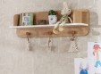 Полка c вешалками Natura Baby