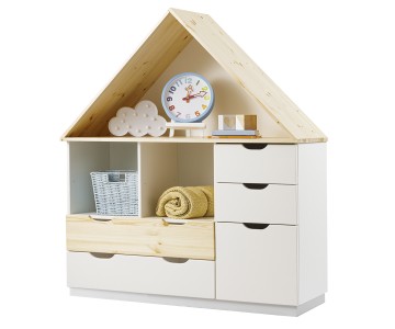 Комод комбинированный, 2 полки Тимберика Кидс №21 Комод комбинированный, 2 полки Тимберика Кидс №21