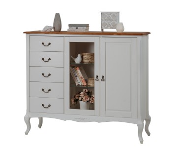 Комод Ари-Прованс №19-180, на низких ножках