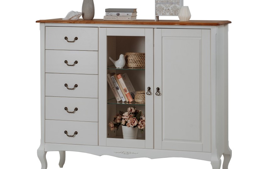 Комод Ари-Прованс №19-180, на низких ножках