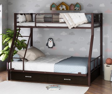 Кровать двухъярусная Гранада 1ЯЯ 140