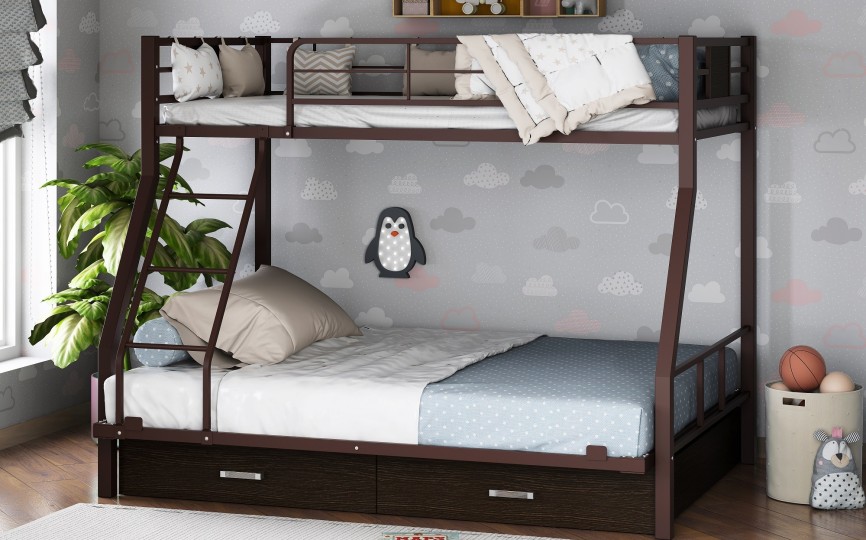 Кровать двухъярусная Гранада 1ЯЯ 140 Кровать двухъярусная Гранада 1ЯЯ 140