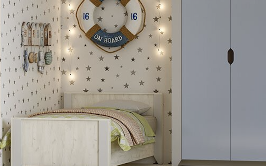 Детская комната Буква №6