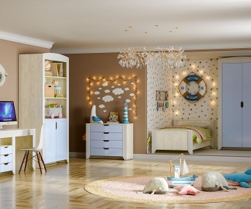 Детская комната Буква №6