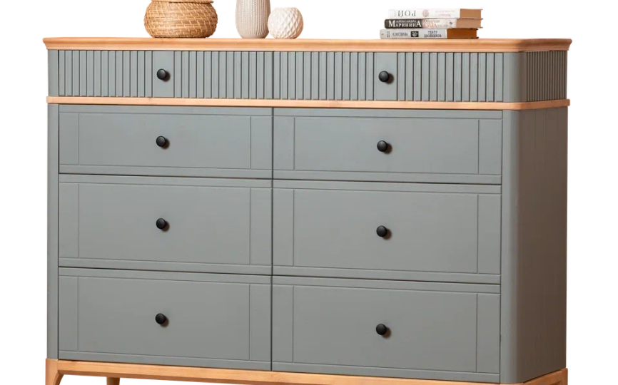 Комод Грета №21, 22, восемь ящиков