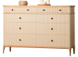 Комод Грета №21, 22, восемь ящиков