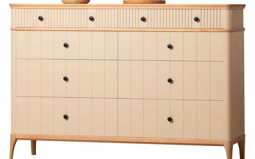 Комод Грета №21, 22, восемь ящиков