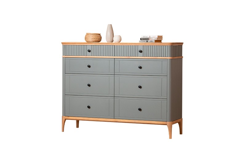 Комод Грета №21, 22, восемь ящиков
