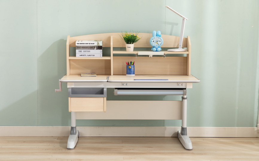 Парта трансформер ErgoKids Romana Multicolor (Evo-70)