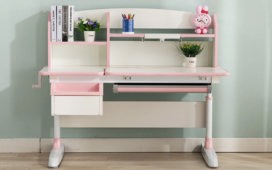 Парта трансформер ErgoKids Romana Multicolor (Evo-70)