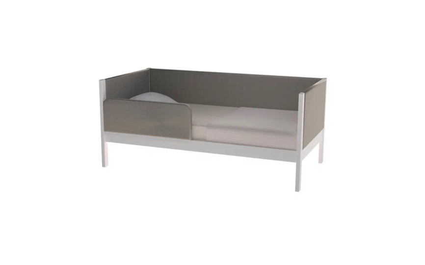 Кровать Эко-9 мягкая с бортом