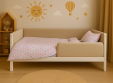 Кровать Эко-9 мягкая с бортом