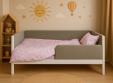 Кровать Эко-9 мягкая с бортом