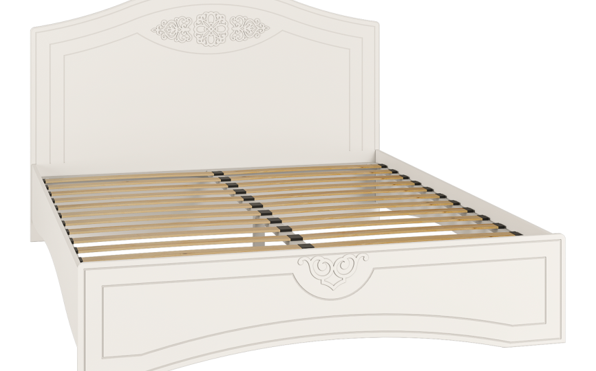 Кровать Ассоль АС-113 Белый