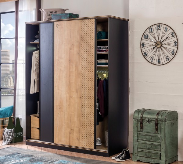 Шкаф-купе "Black", BL-1003