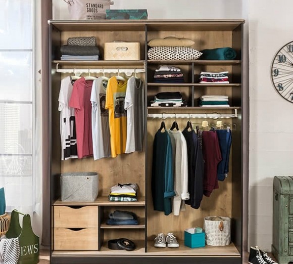 Шкаф-купе "Black", BL-1003