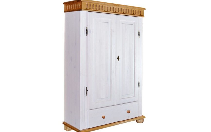 Двухдверный деревянный шкаф "Хельсинки-2" в детскую Двухдверный деревянный шкаф "Хельсинки-2" в детскую