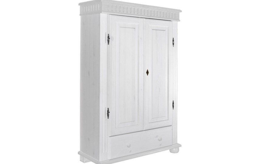 Двухдверный деревянный шкаф "Хельсинки-2" в детскую Двухдверный деревянный шкаф "Хельсинки-2" в детскую