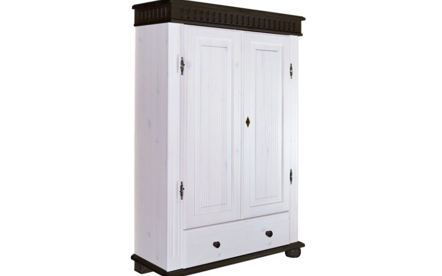 Двухдверный деревянный шкаф "Хельсинки-2" в детскую Двухдверный деревянный шкаф "Хельсинки-2" в детскую