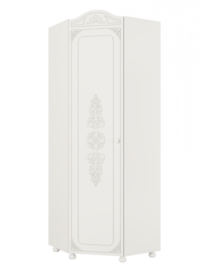 Шкаф угловой Ассоль АС-521К (c короной)