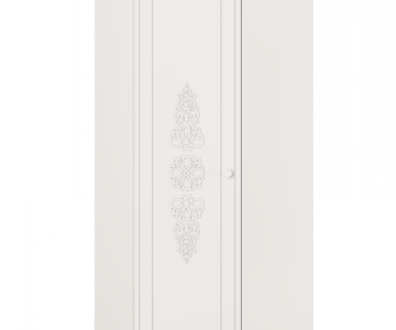 Шкаф угловой Ассоль АС-521К (c короной)