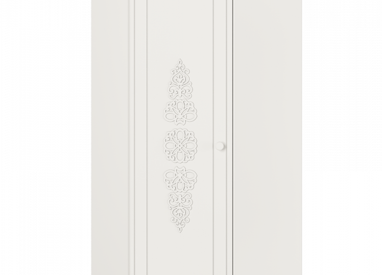 Шкаф угловой Ассоль АС-521К (c короной) Шкаф угловой Ассоль АС-521К (c короной)