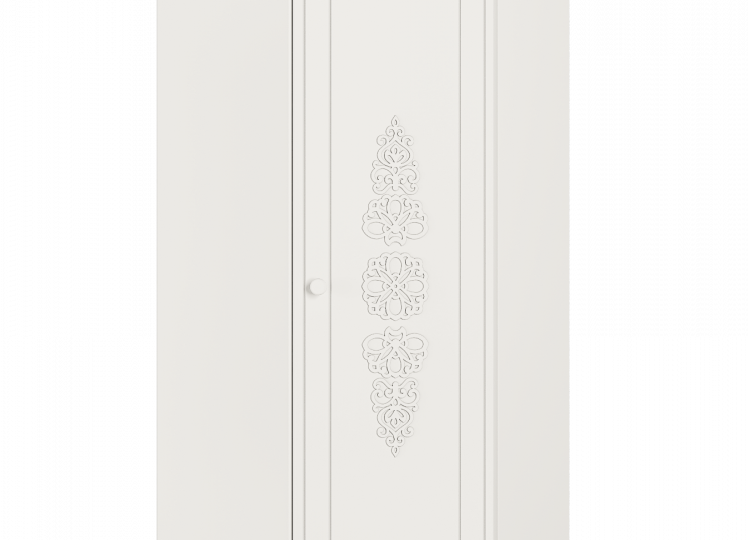 Шкаф угловой Ассоль АС-521К (c короной) Шкаф угловой Ассоль АС-521К (c короной)