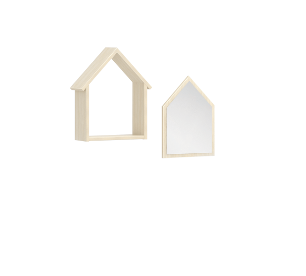 Зеркало-набор Montes Natural Зеркало-набор Montes Natural