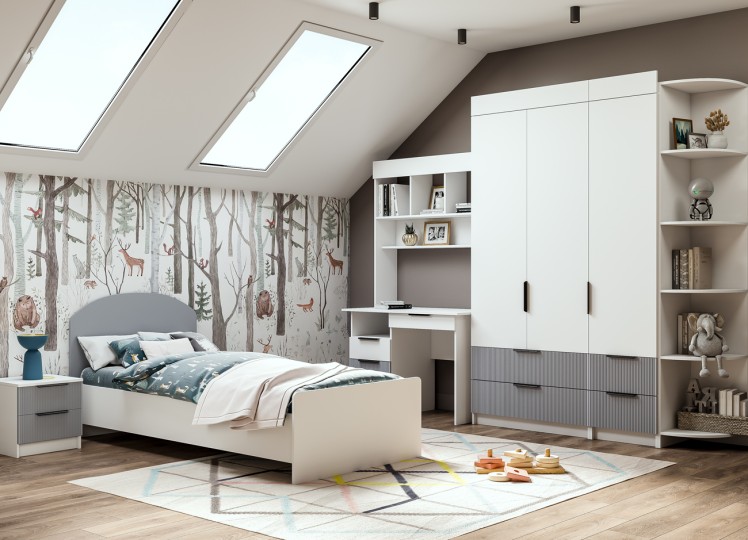 Шкаф двухстворчатый "Лавис" ШД 900.1