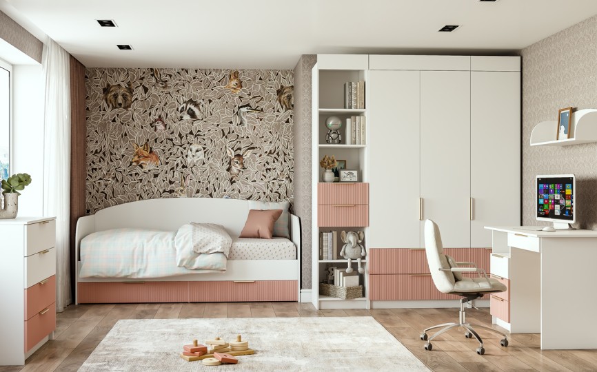 Шкаф двухстворчатый "Лавис" ШД 900.1 Шкаф двухстворчатый "Лавис" ШД 900.1