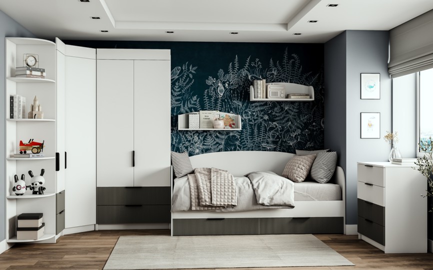 Шкаф двухстворчатый "Лавис" ШД 900.1 Шкаф двухстворчатый "Лавис" ШД 900.1