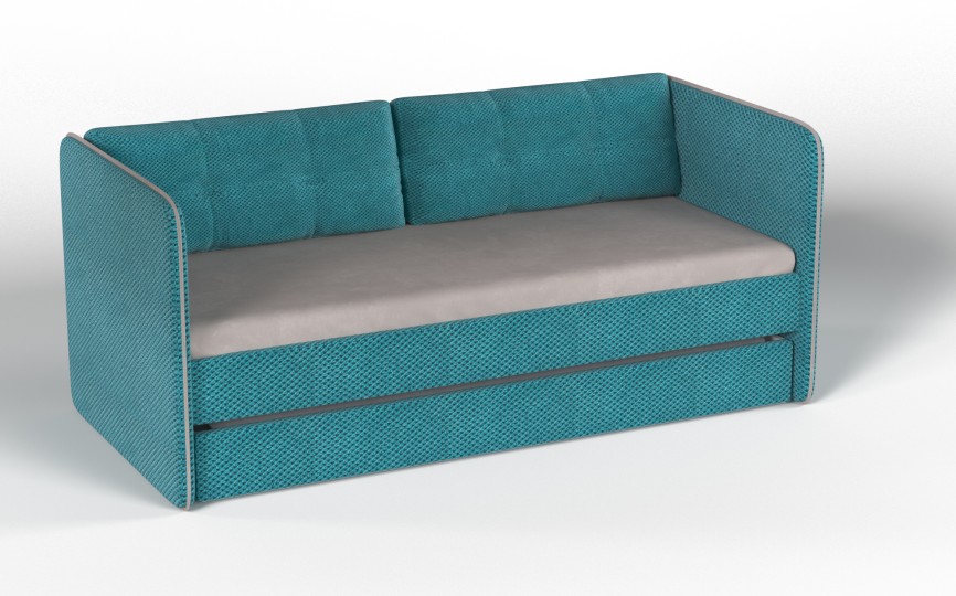 Кровать мягкая "Айрис" ткань Citus Кровать мягкая "Айрис" ткань Citus