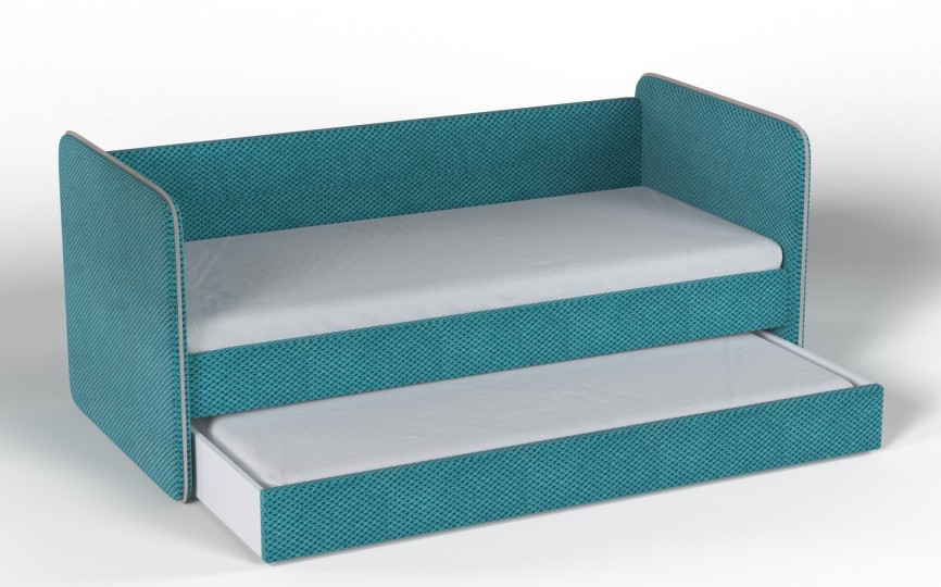 Кровать мягкая "Айрис" ткань Citus Кровать мягкая "Айрис" ткань Citus