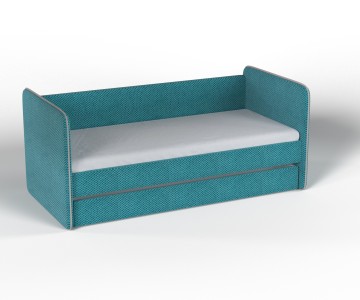 Кровать мягкая "Айрис" ткань Citus