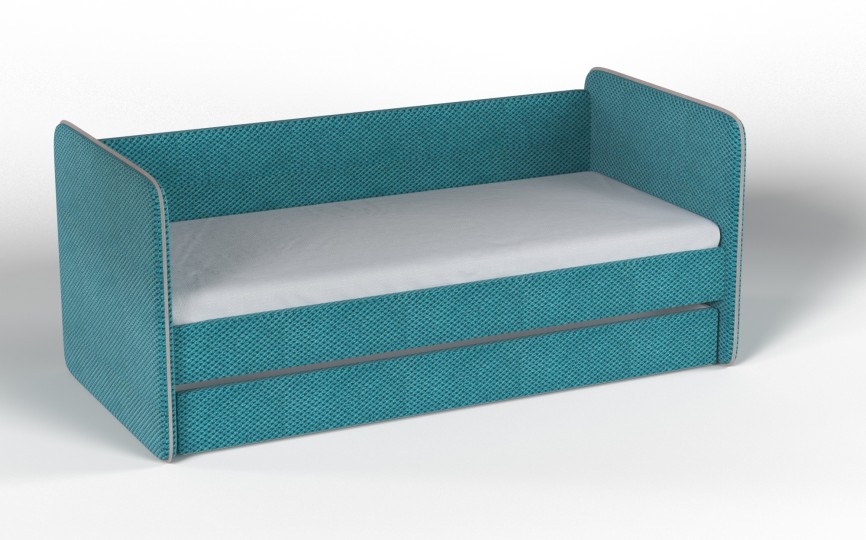 Кровать мягкая "Айрис" ткань Citus Кровать мягкая "Айрис" ткань Citus