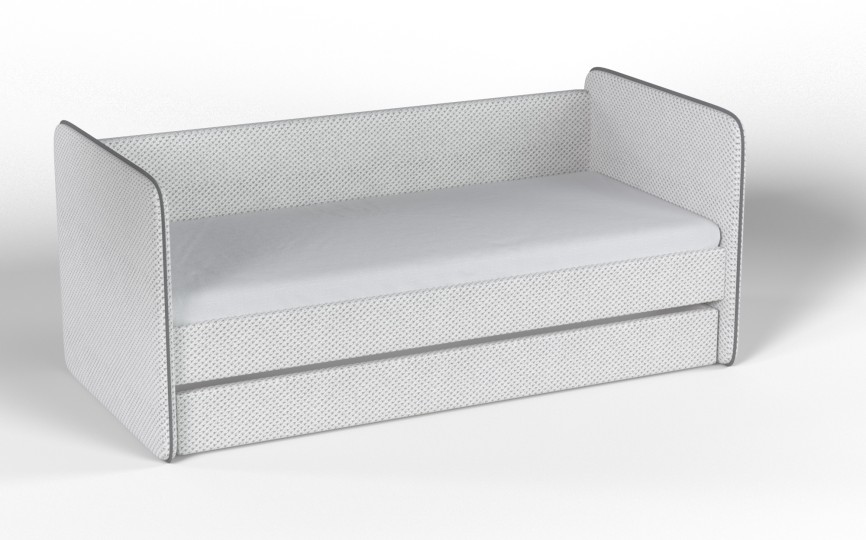 Кровать мягкая "Айрис" ткань Citus Кровать мягкая "Айрис" ткань Citus