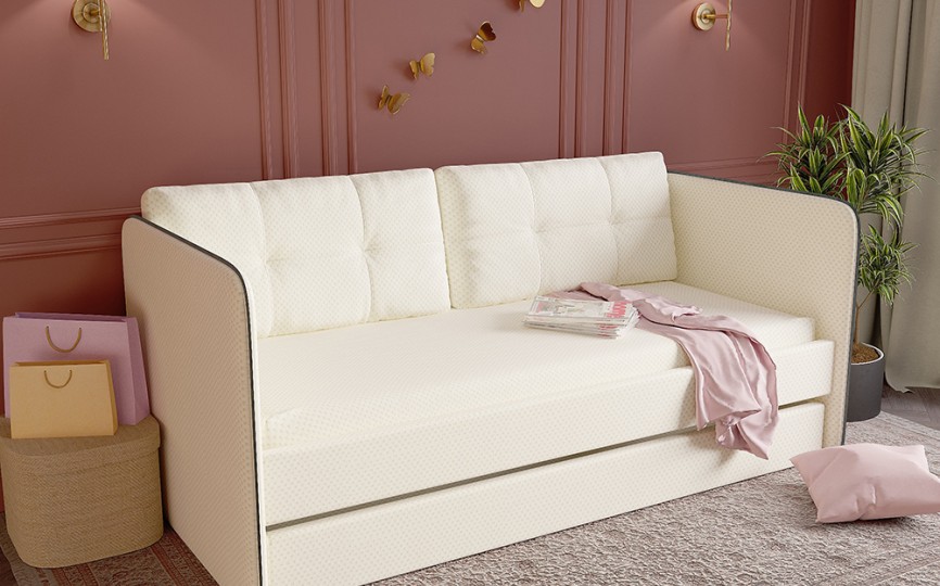 Кровать мягкая "Айрис" ткань Citus Кровать мягкая "Айрис" ткань Citus