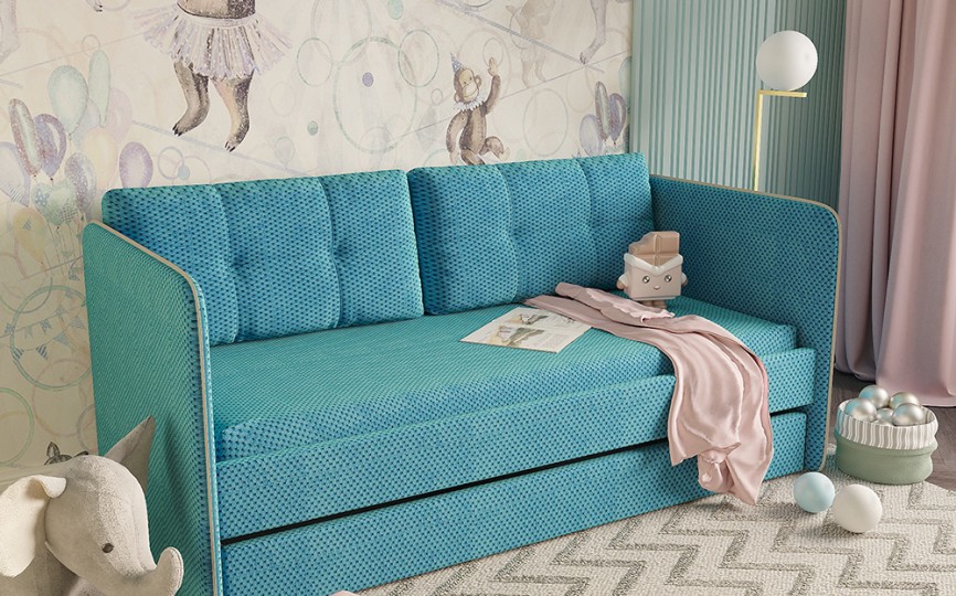 Кровать мягкая "Айрис" ткань Citus Кровать мягкая "Айрис" ткань Citus