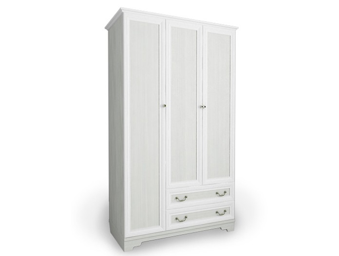 Шкаф "Классика" 3-х створчатый без зеркала Шкаф "Классика" 3-х створчатый без зеркала