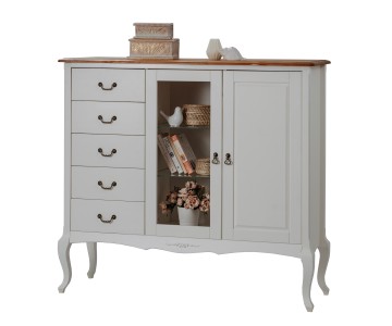 Комод Ари-Прованс №19-240, на высоких ножках