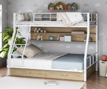 Кровать двухъярусная Гранада 1ПЯЯ 140