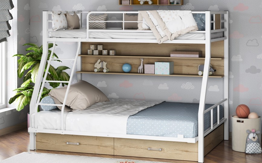 Кровать двухъярусная Гранада 1ПЯЯ 140