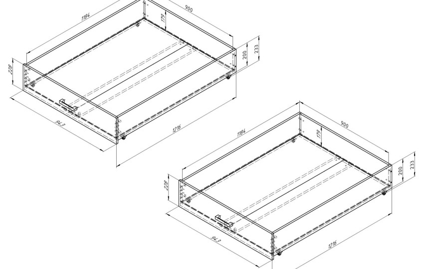 Кровать двухъярусная Гранада 1ПЯЯ 140