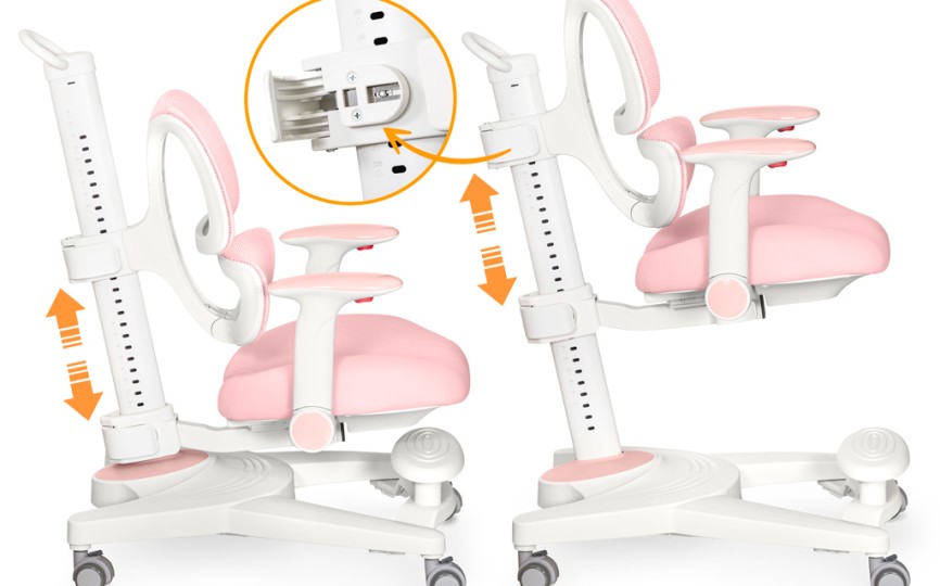 Детское креслo Ergokids Space Air (Y-609)